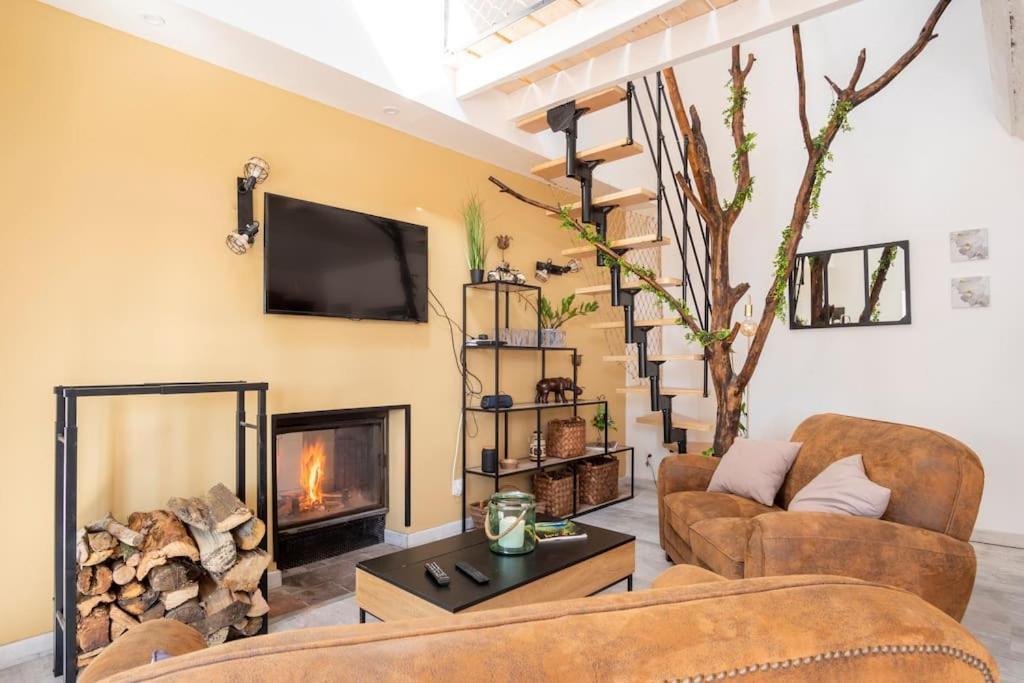 Relaxing Cottage Bain Nordique Ancinnes Exterior foto